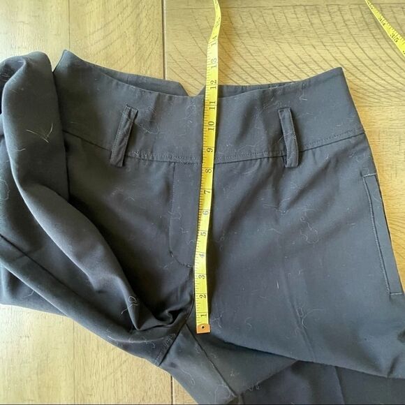 CAbi Black Career Wide Leg Trousers - size 4 - Picture 10 of 13